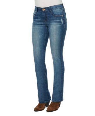 democracy women's ab solution itty bitty boot leg jean