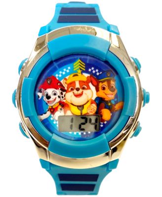 blue paw patrol watch