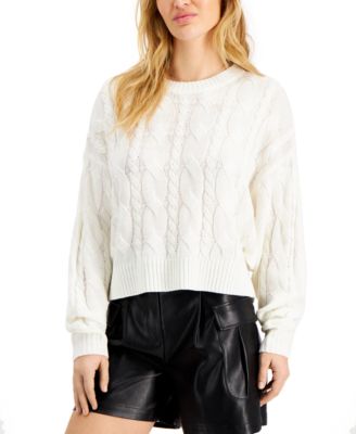 macy's junior sweaters