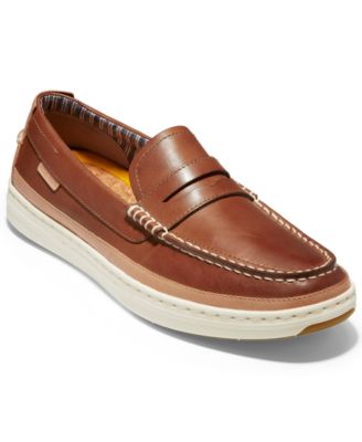casual penny loafers
