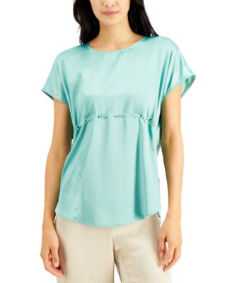 alfani blouses macys