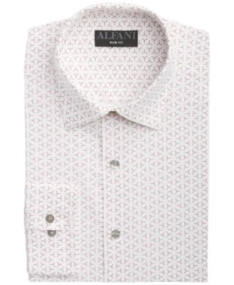 macys dress shirts slim fit