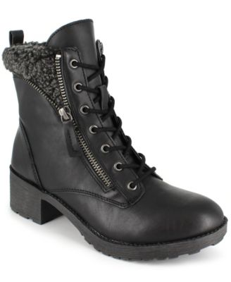 womens boots with zipper