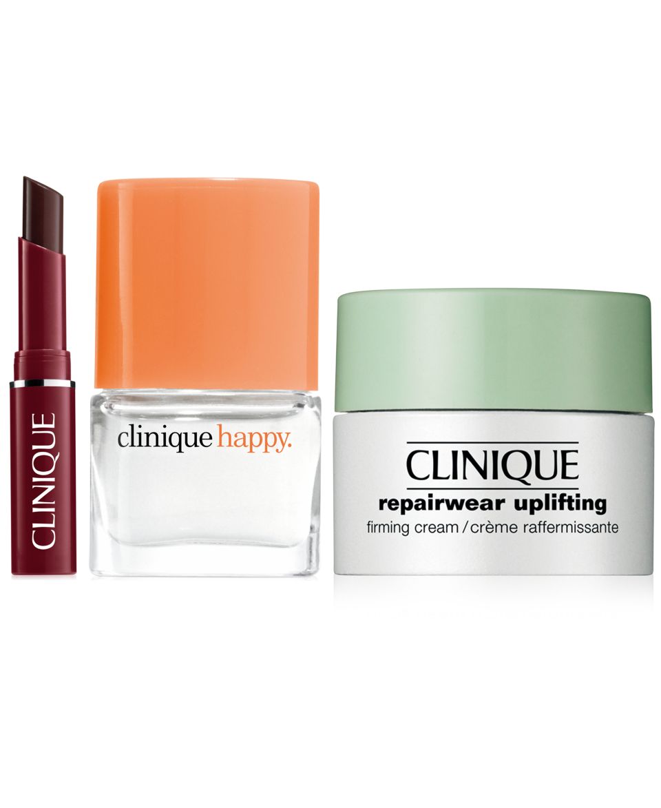Receive 3 FREE minis with $65 Clinique purchase   Gifts with Purchase   Beauty