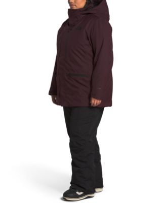 the north face plus size jackets