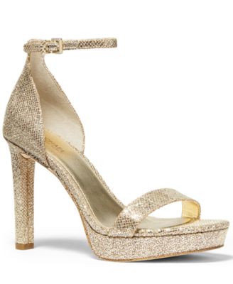 mk heels macys