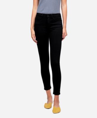 flying monkey cropped jeans