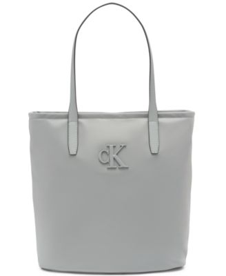 calvin klein totes on sale