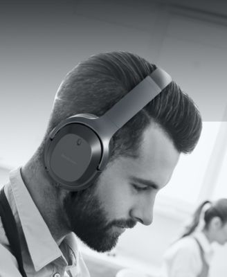 brookstone active noise cancelling bluetooth headphones review