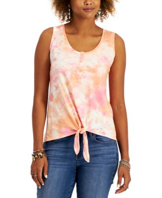 macys petite tank tops