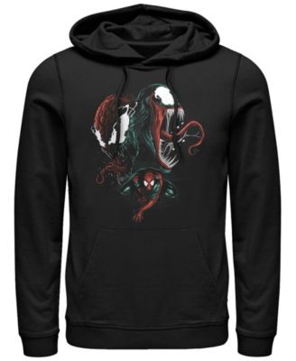 Флисовый пуловер с капюшоном Fifth Sun Mens Marvel Spider-Man нечистой совестью 10390₽