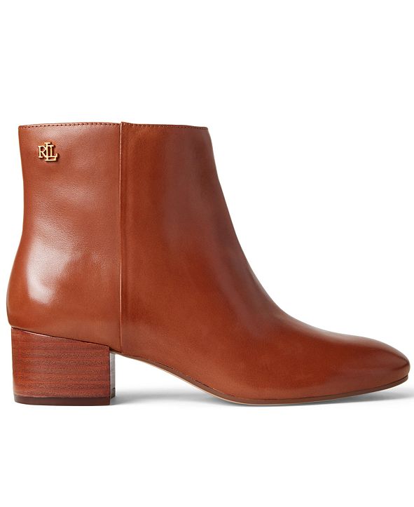 welford ii leather bootie
