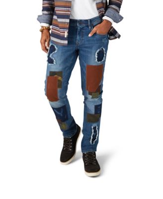 weatherproof mens jeans