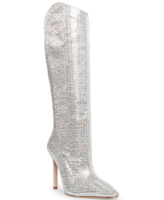 rhinestone covered boots