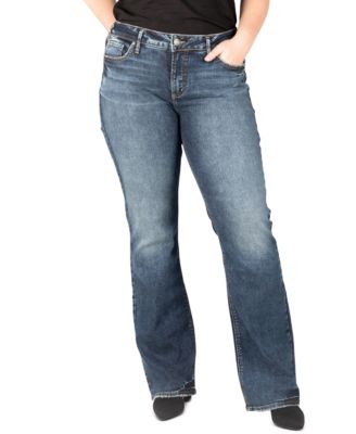 silver jeans co elyse slim bootcut jean