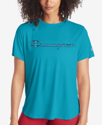 champion teal shirt
