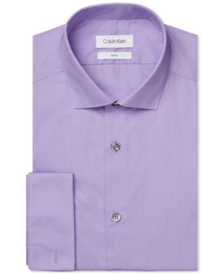 calvin klein french cuff dress shirt