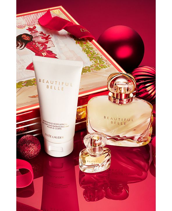 Estée Lauder 3-Pc. Beautiful Belle Favorites Gift Set & Reviews ...
