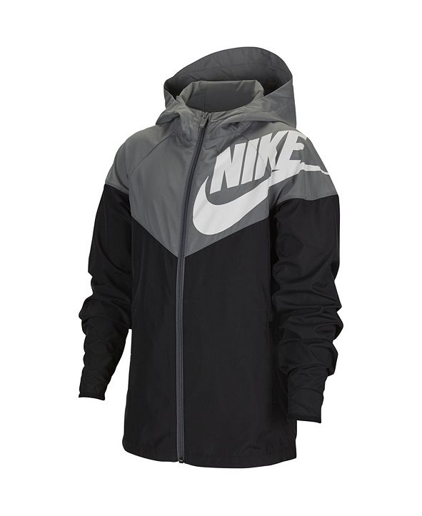 Nike Big Boys Sportswear Wind Runner Jacket & Reviews - Kids - Macy's