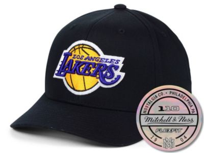 mitchell & ness nba hwc 110 flexfit snapback cap