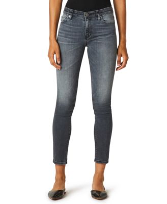 mid rise super stretch skinny jeans