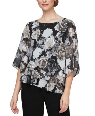 macys alex evening tops