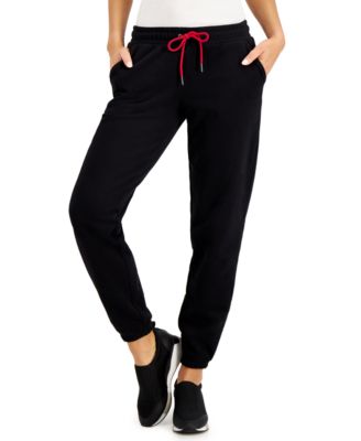 ladies fleece track pants