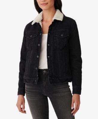 lucky brand trucker jacket
