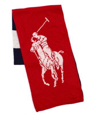 polo scarf macy's