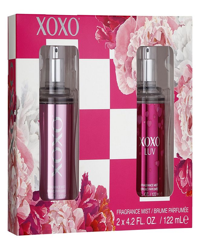 XOXO Women's Body Mist 2 Piece Gift Set & Reviews All Perfume