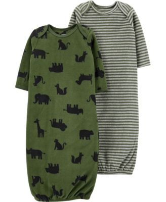 boy sleeper gowns