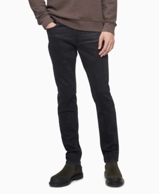 macys mens black jeans