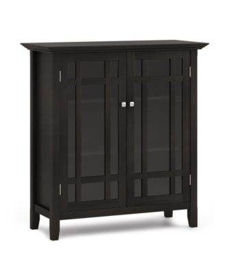 Шкаф для хранения Simpli Home Bedford Medium коричневый