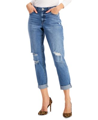 macy's inc boyfriend jeans