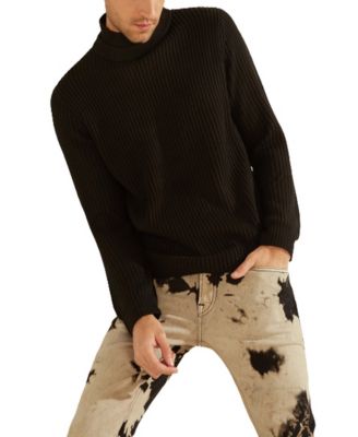 macy's men's mock turtleneck
