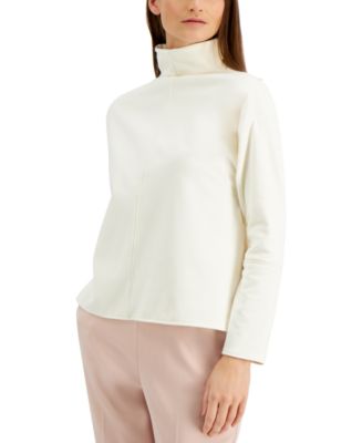 macys mock neck tops