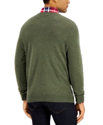 macy's club room cashmere sweater