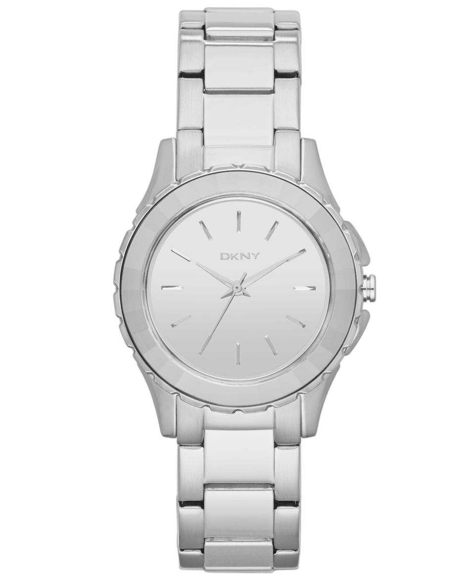 DKNY Womens Brooklyn Stainless Steel Bracelet Watch 32mm NY2115