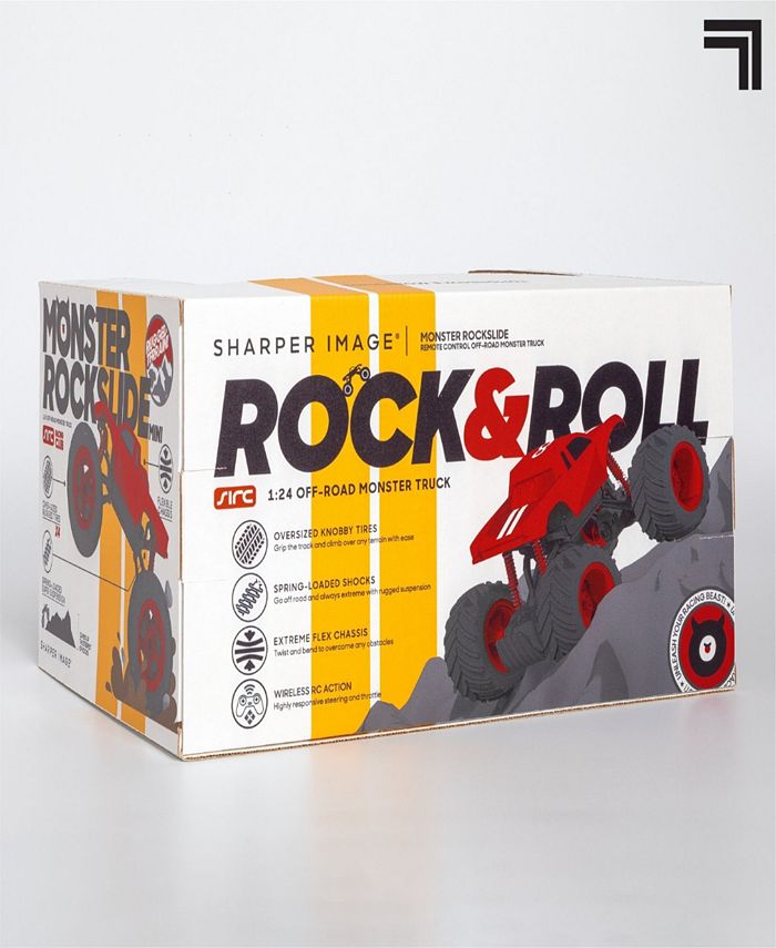 sharper image rc mini monster rockslide