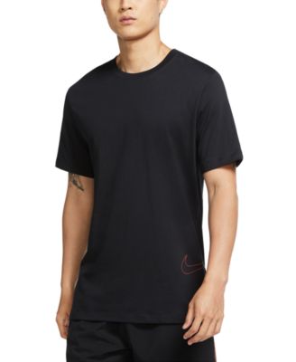 nike training logo t shirt