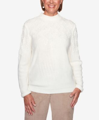 macy's womens plus size sweaters