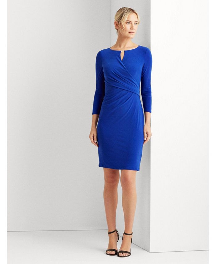 Lauren Ralph Lauren Wrap Style Jersey Dress Reviews Dresses Women Macy S Our editors research hundreds of sale items across the internet each day to find the best deals on ralph lauren available. macy s