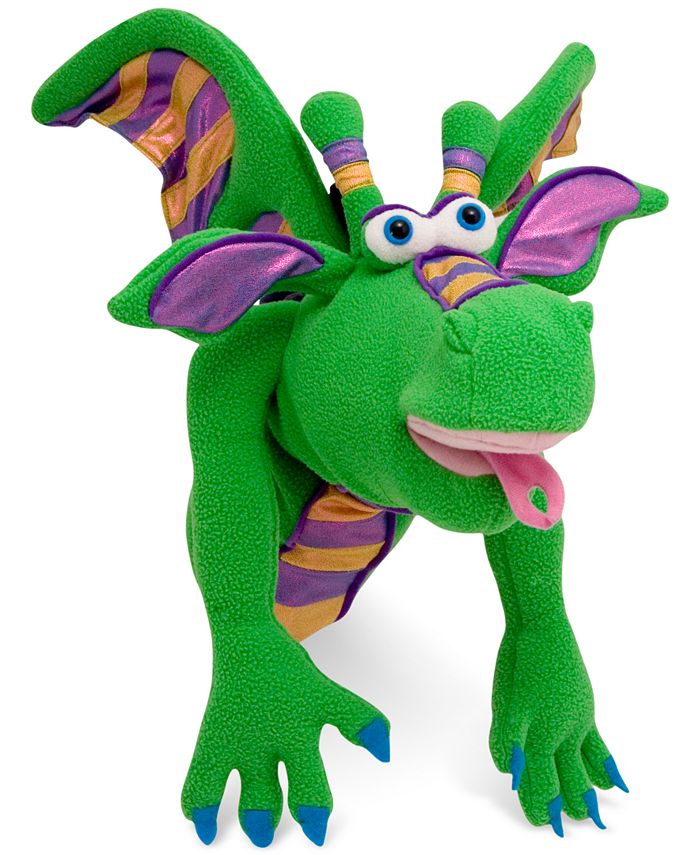 Melissa and Doug Kids Toy, Smoulder the Dragon Puppet & Reviews Macy