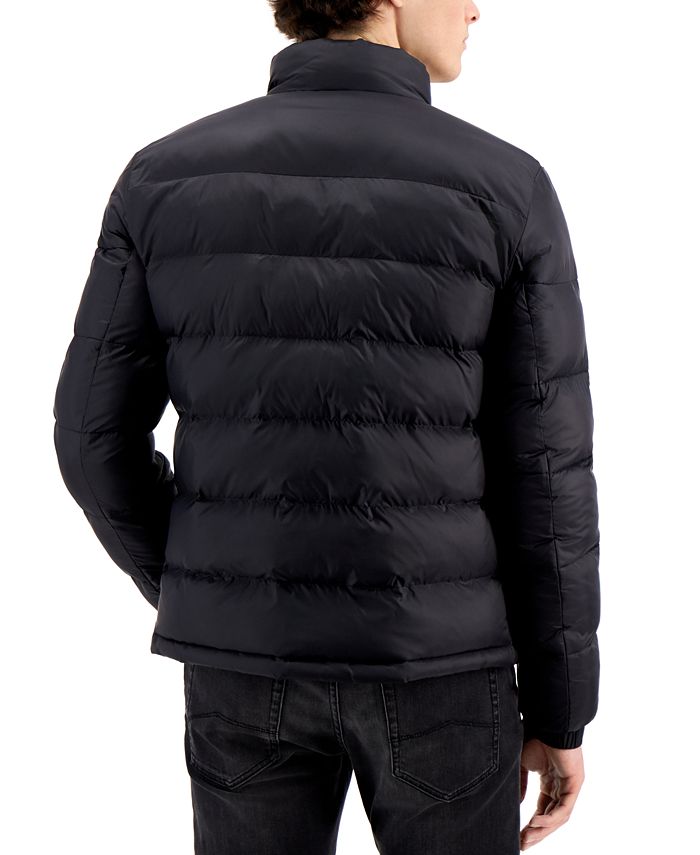 HUGO Hugo Boss Men's Balto SlimFit Quilted LogoPrint Puffer Jacket & Reviews Coats & Jackets