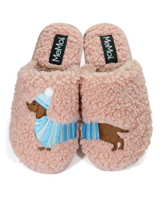 dachshund house slippers
