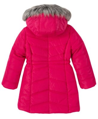 macy's girl coats on sale