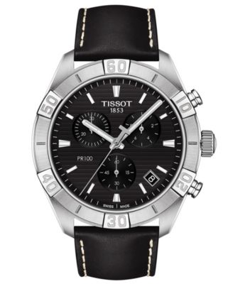 tissot chronograph pr 100