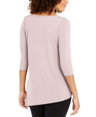 macy's asymmetrical tops