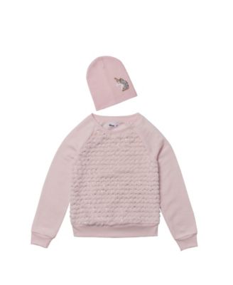 girls sweatshirt set