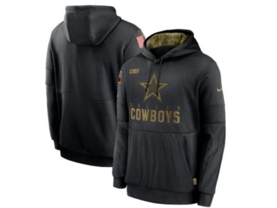nfl salute to service cowboys hoodie